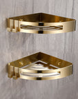 AureliaSet | Elegant Modern Gold Silver 3-Piece Bathroom Accessory Collection 13