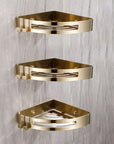 AureliaSet | Elegant Modern Gold Silver 3-Piece Bathroom Accessory Collection 17