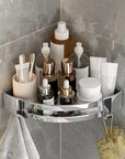 AureliaSet | Elegant Modern Gold Silver 3-Piece Bathroom Accessory Collection 19