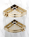 AureliaSet | Elegant Modern Gold Silver 3-Piece Bathroom Accessory Collection 21
