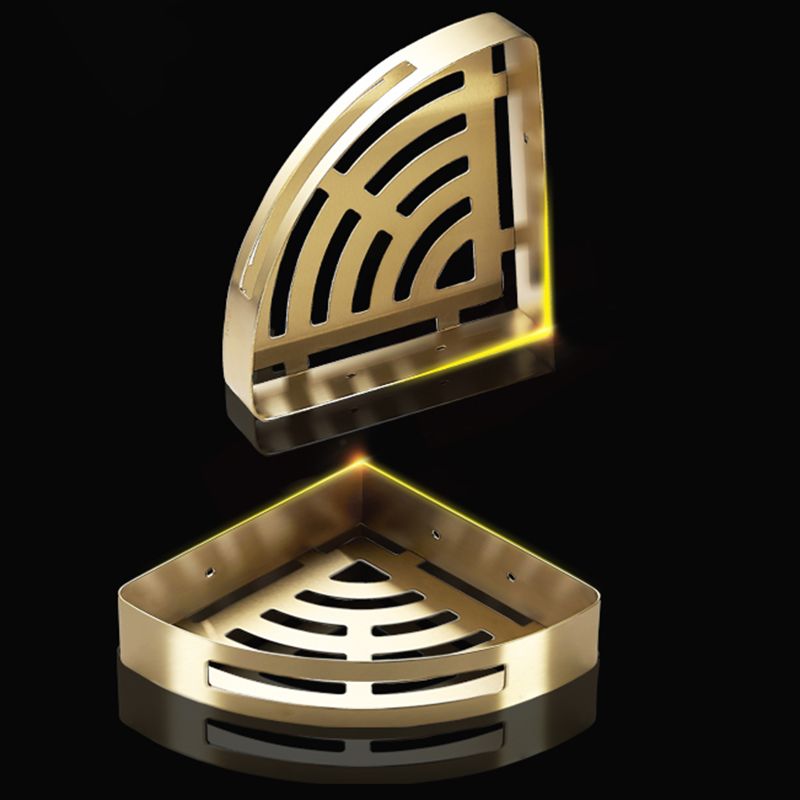 AureliaSet | Elegant Modern Gold Silver 3-Piece Bathroom Accessory Collection 3