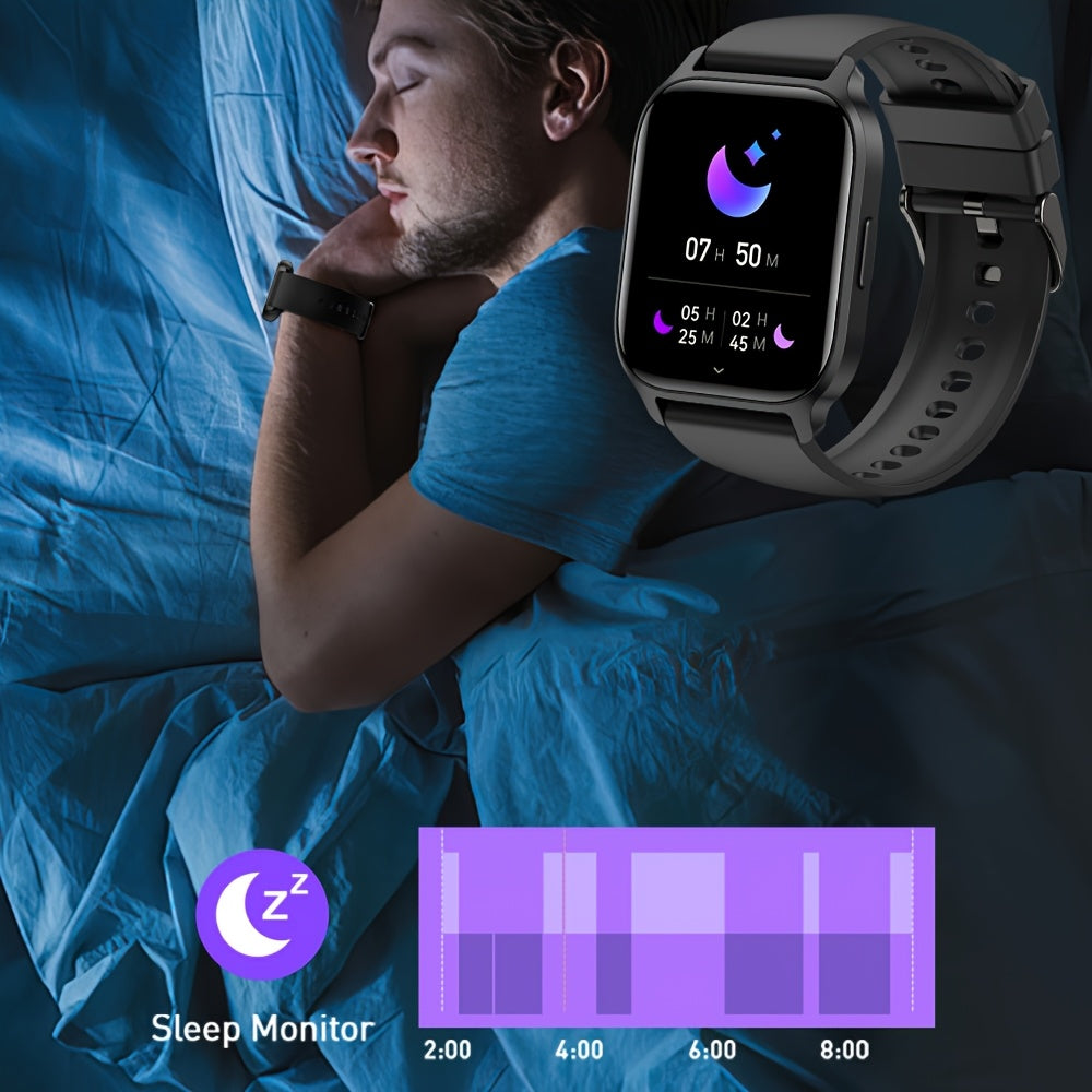 AureliaTech | Sleek Modern Fitness Tracker with Bluetooth Connectivity 4