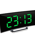 Aurelio | Stylish Large Display Digital Alarm Clock with Curved Design 7