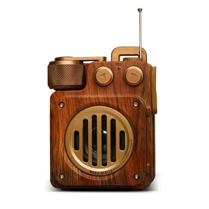 Aurevox | Dark Academia Bluetooth Speaker for Rich, Atmospheric Listening 0