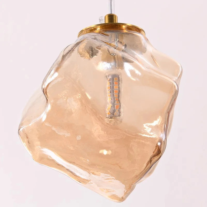 Aurifera | Scandinavian Villa Staircase Chandelier for Sophisticated Interior 7