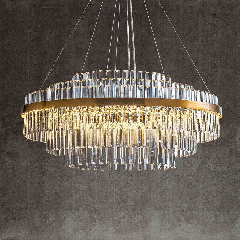 Aurine | Luxurious Crystal Chandelier for Modern Interiors 0