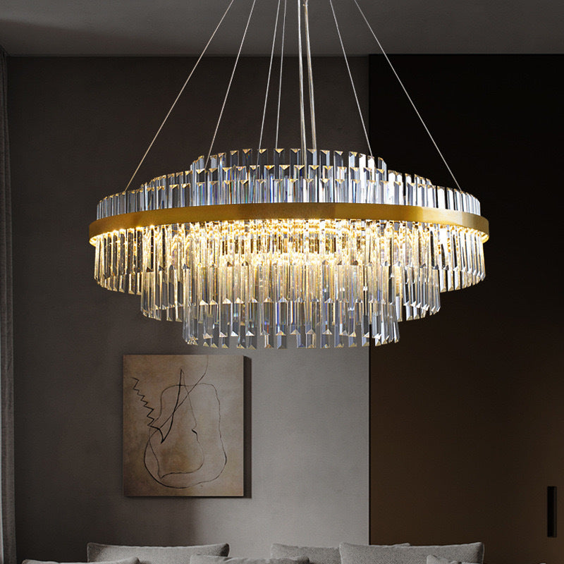Aurine | Luxurious Crystal Chandelier for Modern Interiors 1