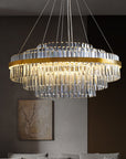 Aurine | Luxurious Crystal Chandelier for Modern Interiors 1