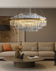 Aurine | Luxurious Crystal Chandelier for Modern Interiors 4