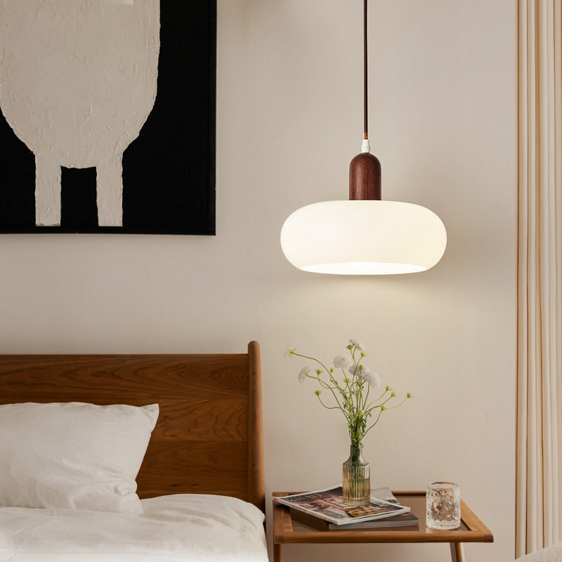 Aurique | Modern Scandinavian Style Cream Pendant Lamp 1
