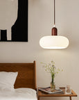 Aurique | Modern Scandinavian Style Cream Pendant Lamp 1