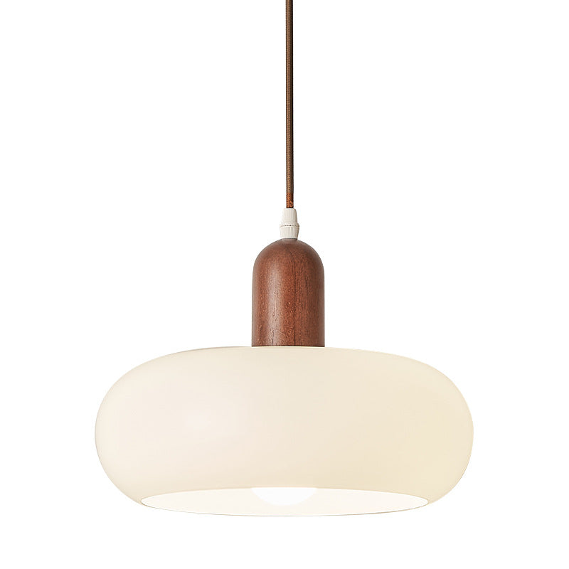 Aurique | Modern Scandinavian Style Cream Pendant Lamp 3