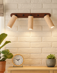 Aurivon | Minimalist Travertine Swivel Wall Lamp for Retro Elegance 1