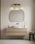 Aurivon | Minimalist Travertine Swivel Wall Lamp for Retro Elegance 2