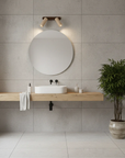 Aurivon | Minimalist Travertine Swivel Wall Lamp for Retro Elegance 4