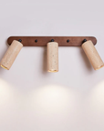 Aurivon | Minimalist Travertine Swivel Wall Lamp for Retro Elegance 5