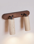 Aurivon | Minimalist Travertine Swivel Wall Lamp for Retro Elegance 6