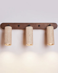 Aurivon | Minimalist Travertine Swivel Wall Lamp for Retro Elegance 8