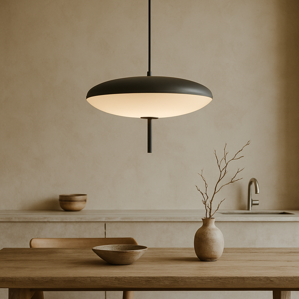 Aurlith | Scandinavian LED Scandi Pendant Lamp for Refined Look 1