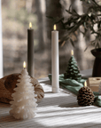 AuroraGlow – Premium Scandinavian Style LED Candle Set 2