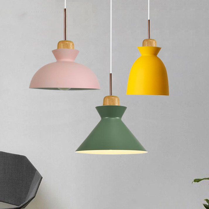 AuroraGlow | Modern Elegant Scandinavian Pendant Light for Kitchen Island 10