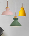 AuroraGlow | Modern Elegant Scandinavian Pendant Light for Kitchen Island 10