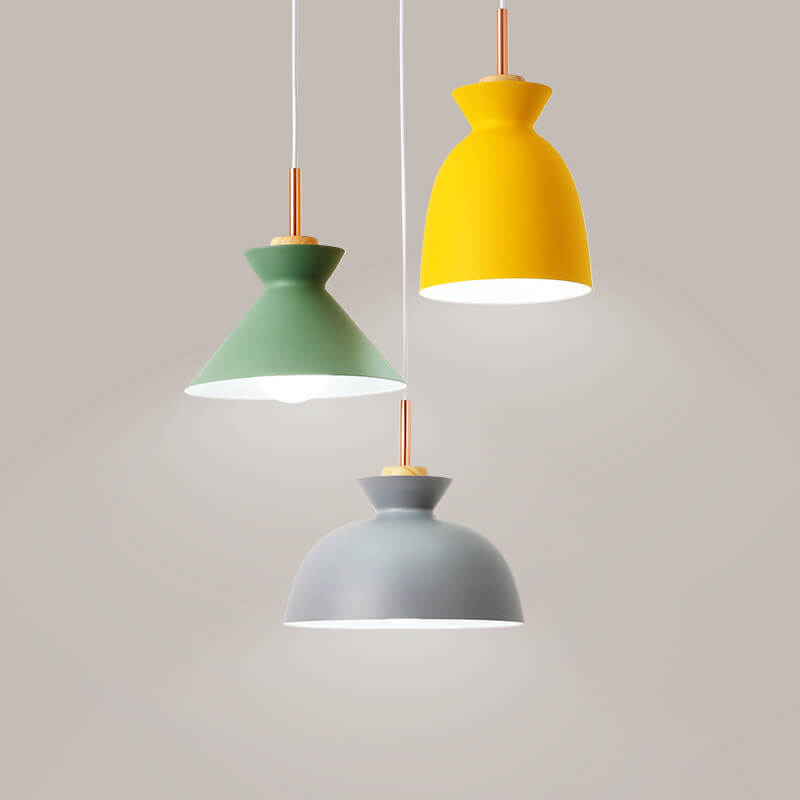 AuroraGlow | Modern Elegant Scandinavian Pendant Light for Kitchen Island 13