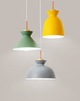 AuroraGlow | Modern Elegant Scandinavian Pendant Light for Kitchen Island 13