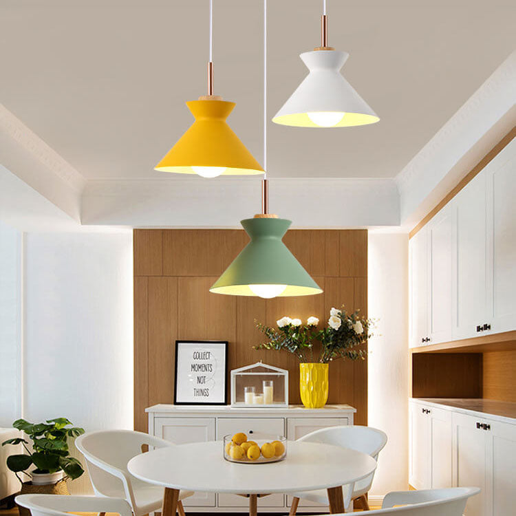 AuroraGlow | Modern Elegant Scandinavian Pendant Light for Kitchen Island 9