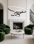 Aurovia | Luxurious 3 Tier Modern Chandelier 1