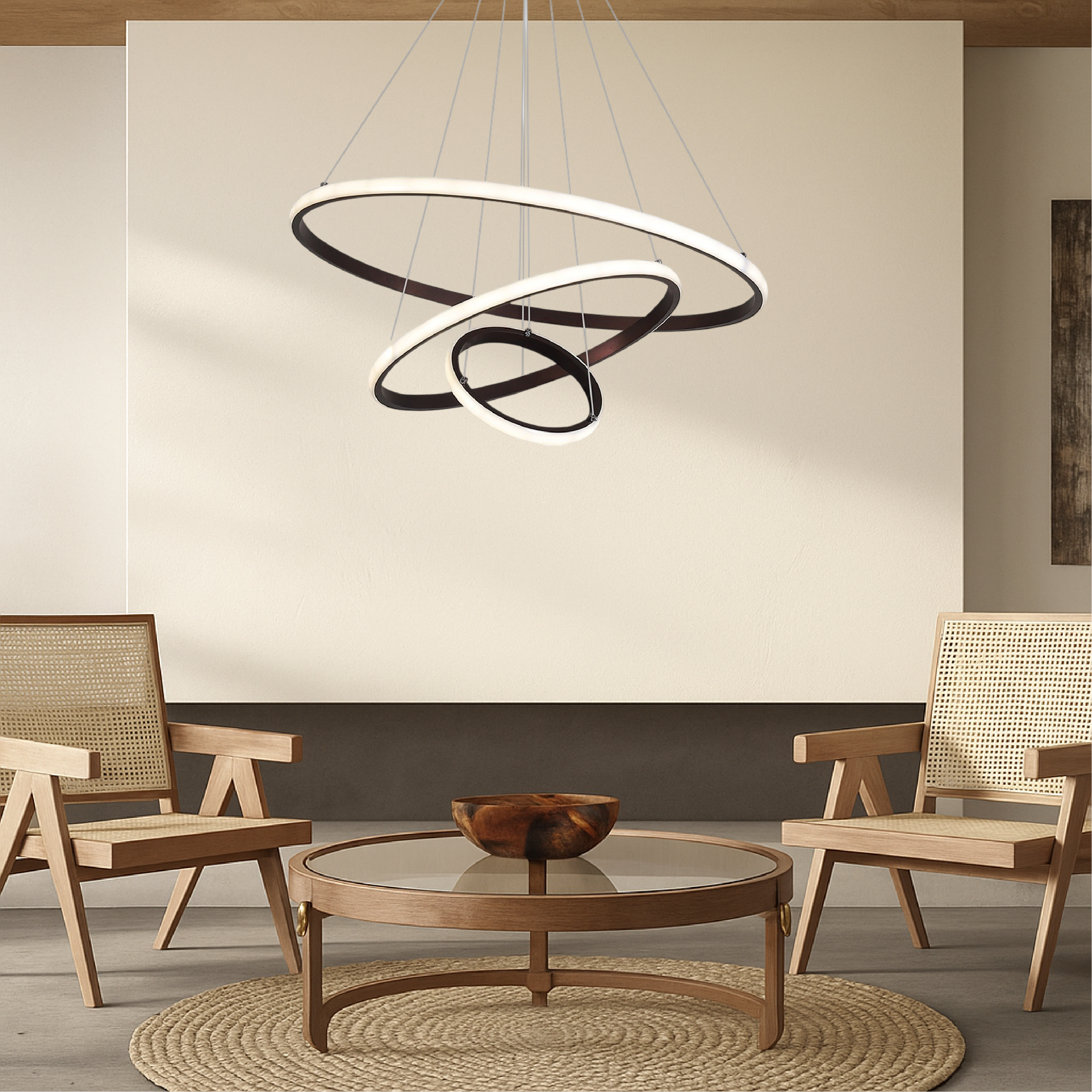 Aurovia | Luxurious 3 Tier Modern Chandelier 3