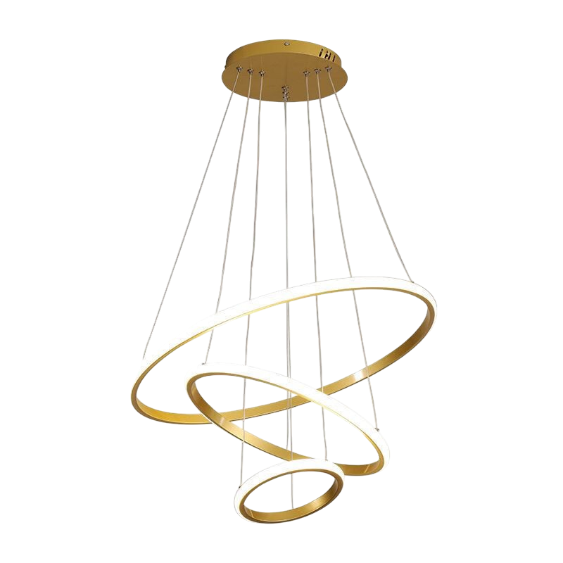 Aurovia | Luxurious 3 Tier Modern Chandelier 5