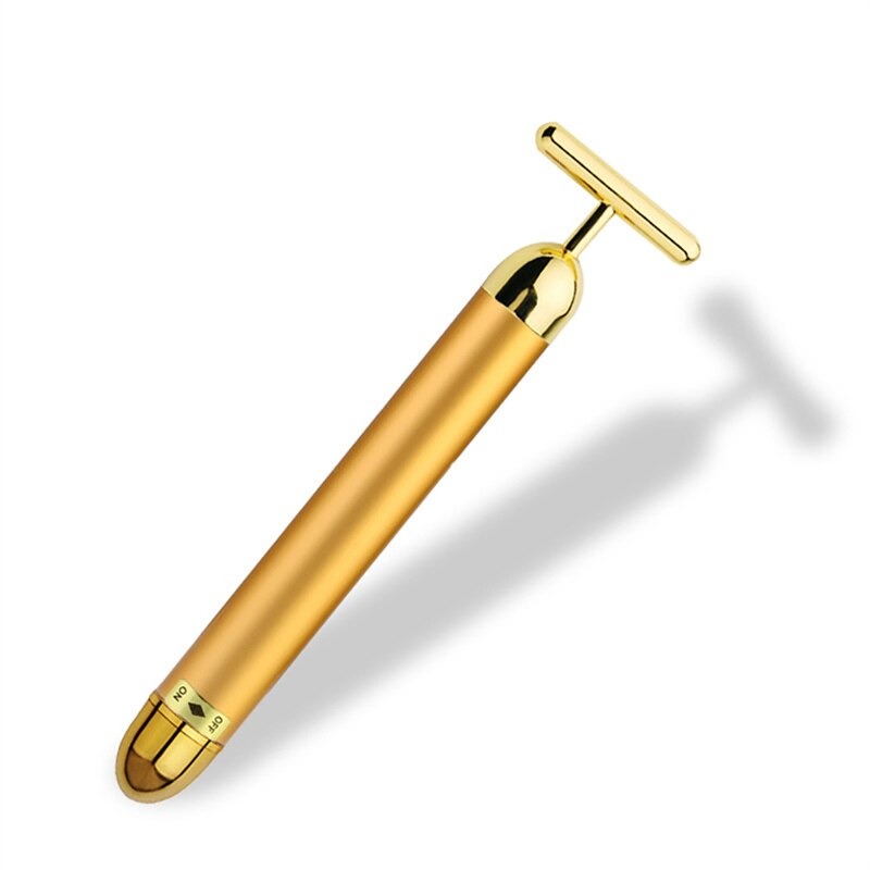 AurumGlow | Luxurious Gold Facial Roller Massage Tool for Radiant Skin 0