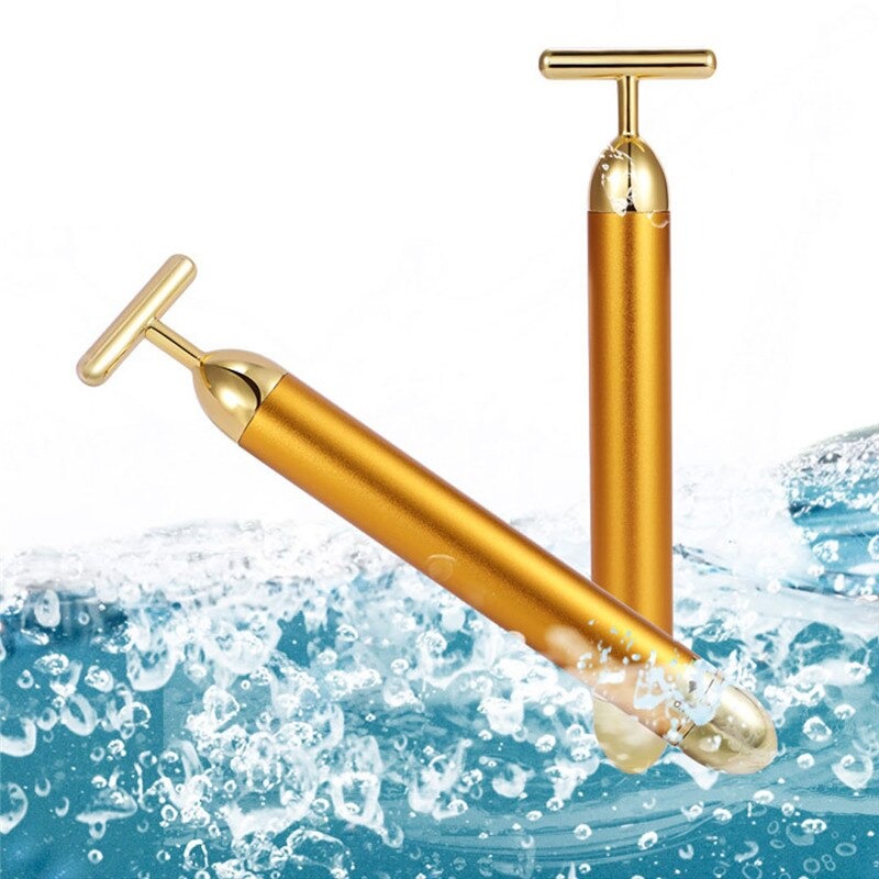 AurumGlow | Luxurious Gold Facial Roller Massage Tool for Radiant Skin 1