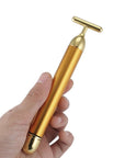 AurumGlow | Luxurious Gold Facial Roller Massage Tool for Radiant Skin 2