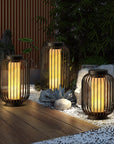 Aurvyn | Retro-inspired Solar Powered Landscape Lantern 1