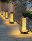 Aurvyn | Retro-inspired Solar Powered Landscape Lantern 3