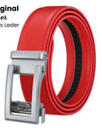 AutoBelt | Men’s Automatic Ratchet Belt with Gold Buckle and Gift Bag 11