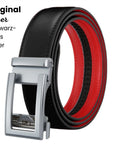 AutoBelt | Men’s Automatic Ratchet Belt with Gold Buckle and Gift Bag 15