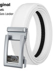 AutoBelt | Men’s Automatic Ratchet Belt with Gold Buckle and Gift Bag 16