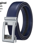 AutoBelt | Men’s Automatic Ratchet Belt with Gold Buckle and Gift Bag 25
