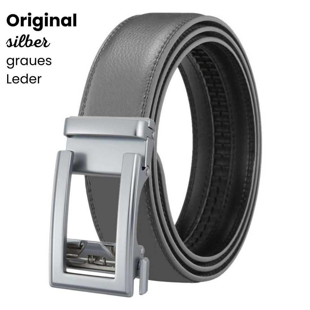 AutoBelt | Men’s Automatic Ratchet Belt with Gold Buckle and Gift Bag 28