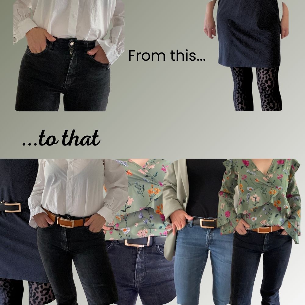 AutoBelt | Men’s Automatic Ratchet Belt with Gold Buckle and Gift Bag 3