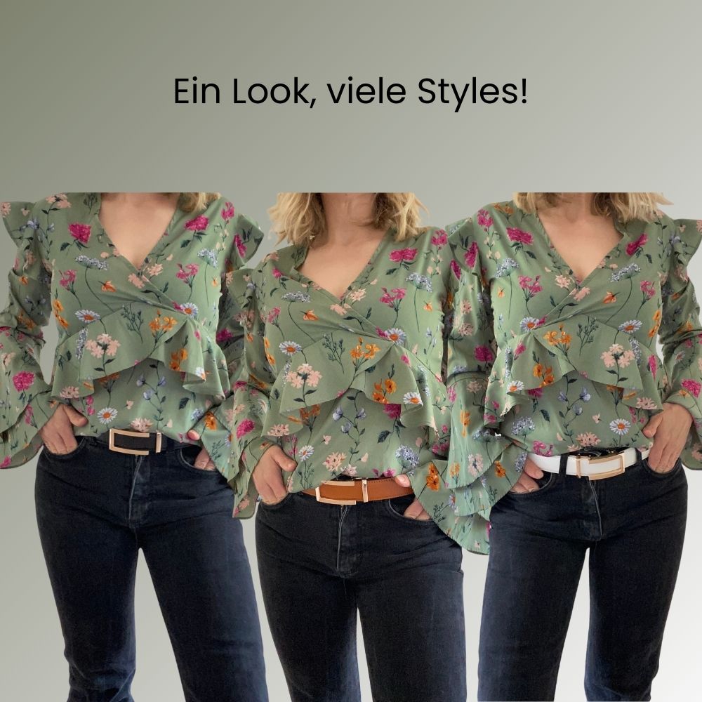 AutoBelt | Men’s Automatic Ratchet Belt with Gold Buckle and Gift Bag 4