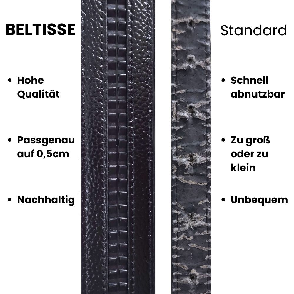 AutoBelt | Men’s Automatic Ratchet Belt with Gold Buckle and Gift Bag 5