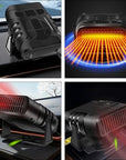 AutoDefrost | Car Heater with Fast Defrost & Cooling Function 1