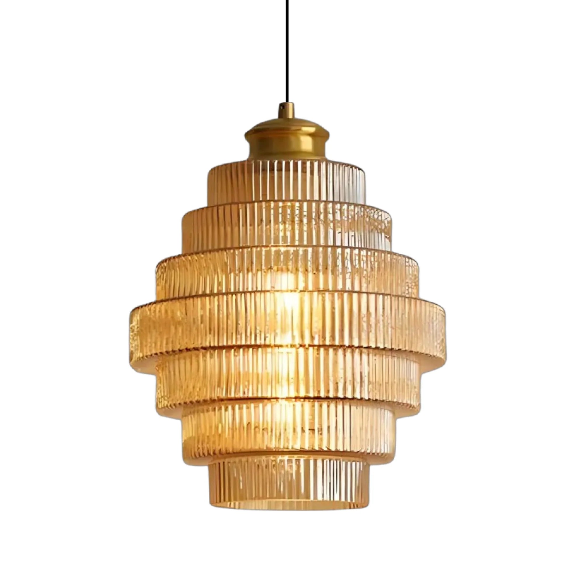 Auvra | Modern Elegance of Glass Pendant Lamp 0