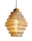 Auvra | Modern Elegance of Glass Pendant Lamp 0
