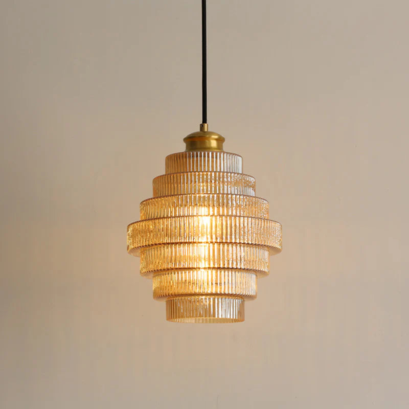 Auvra | Modern Elegance of Glass Pendant Lamp 1