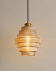 Auvra | Modern Elegance of Glass Pendant Lamp 1